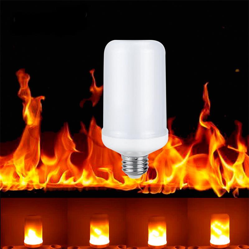 Led feu cheminée